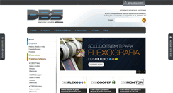 Desktop Screenshot of dbssistemas.com.br